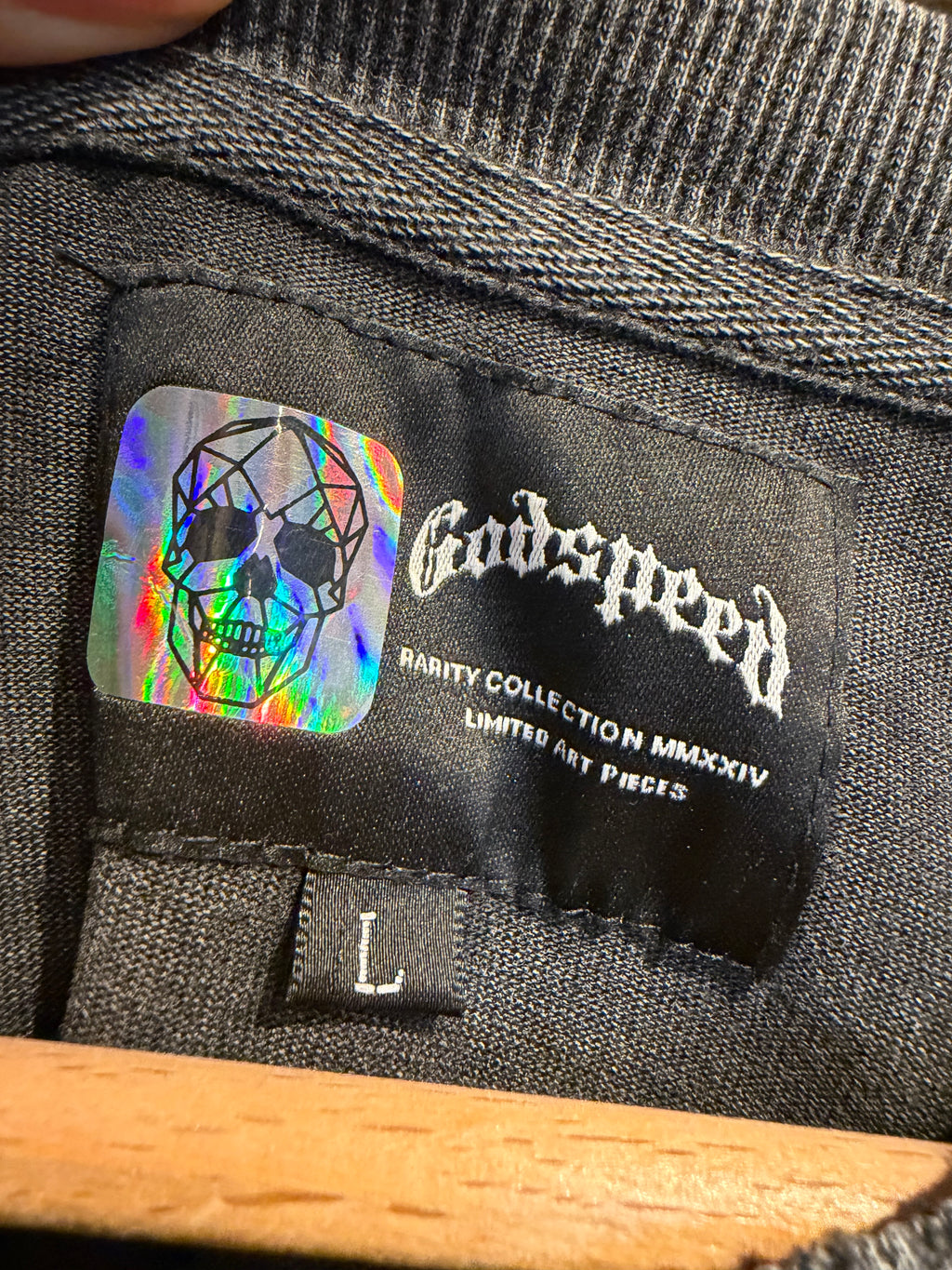 Godspeed Tee L