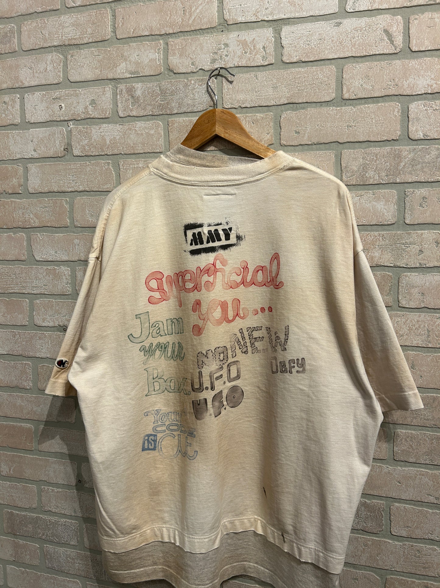 Maison Mihara Tee XL