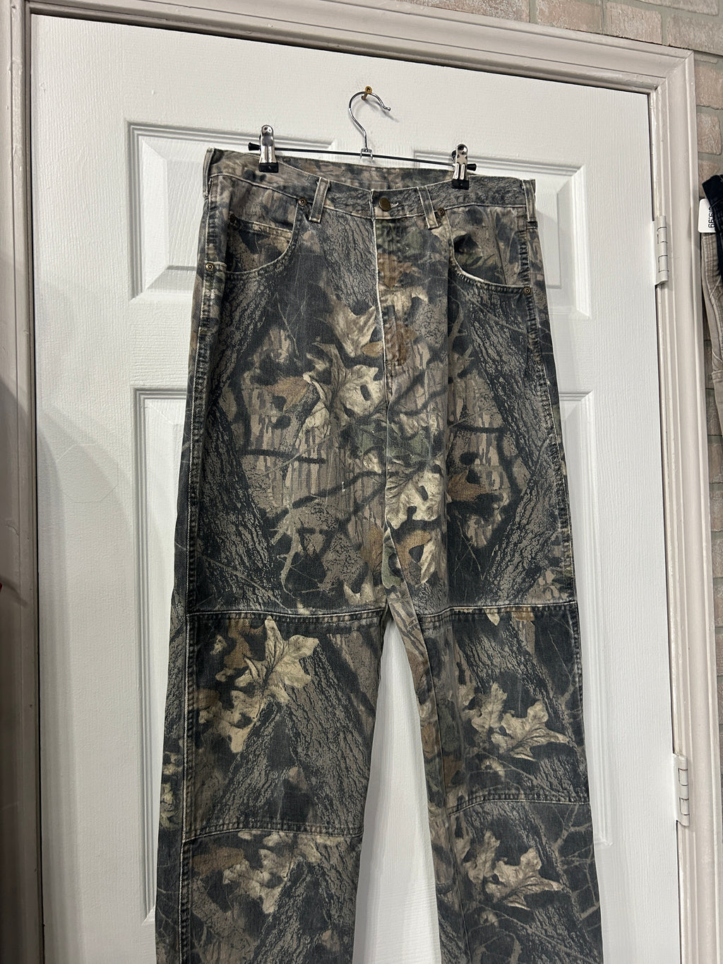 Camo Double Knee Pants 34x32