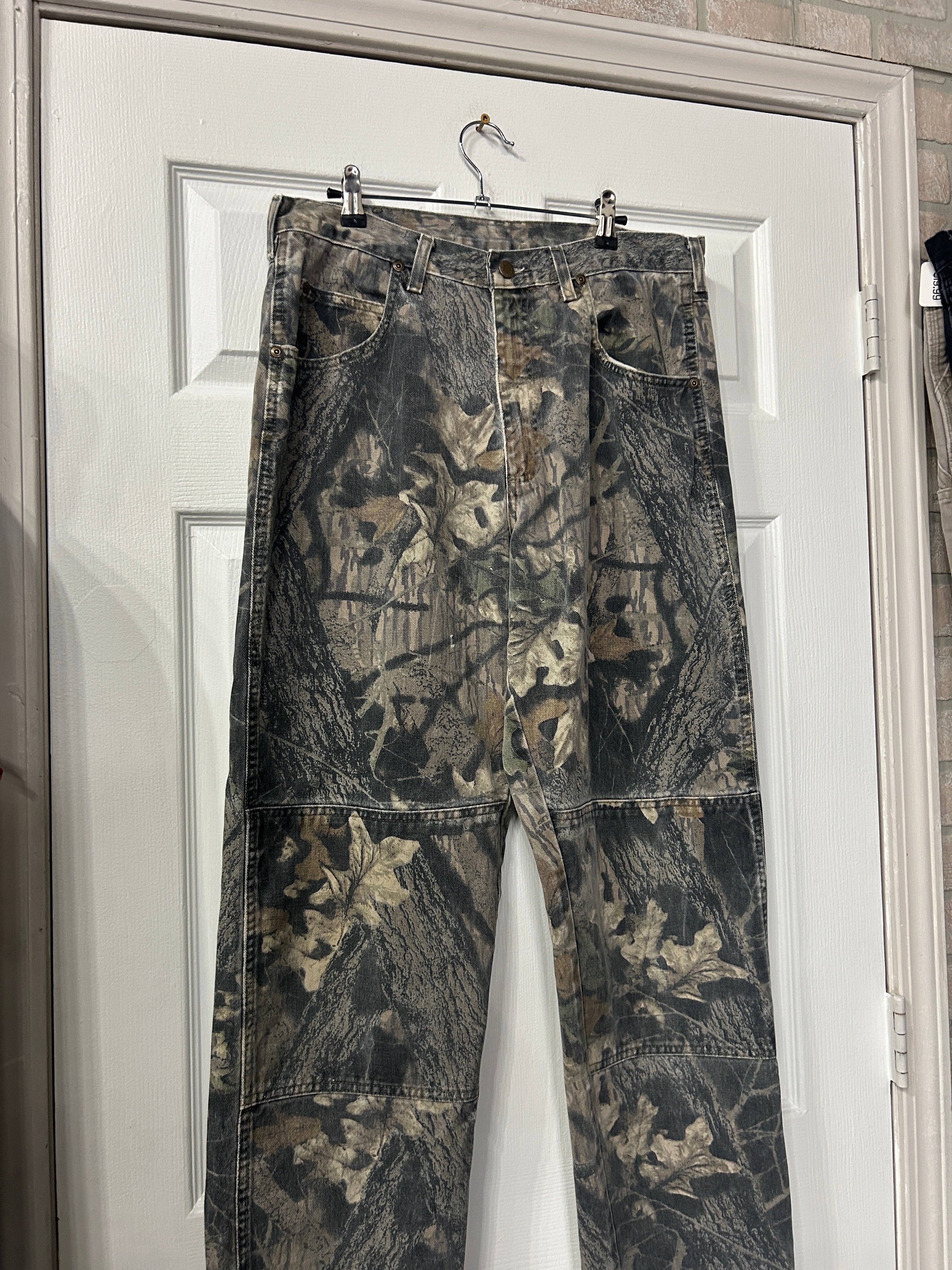 Camo Double Knee Pants 34x32