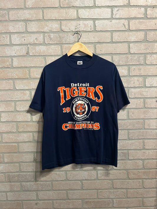 Vintage Detroit Tigers Tee L