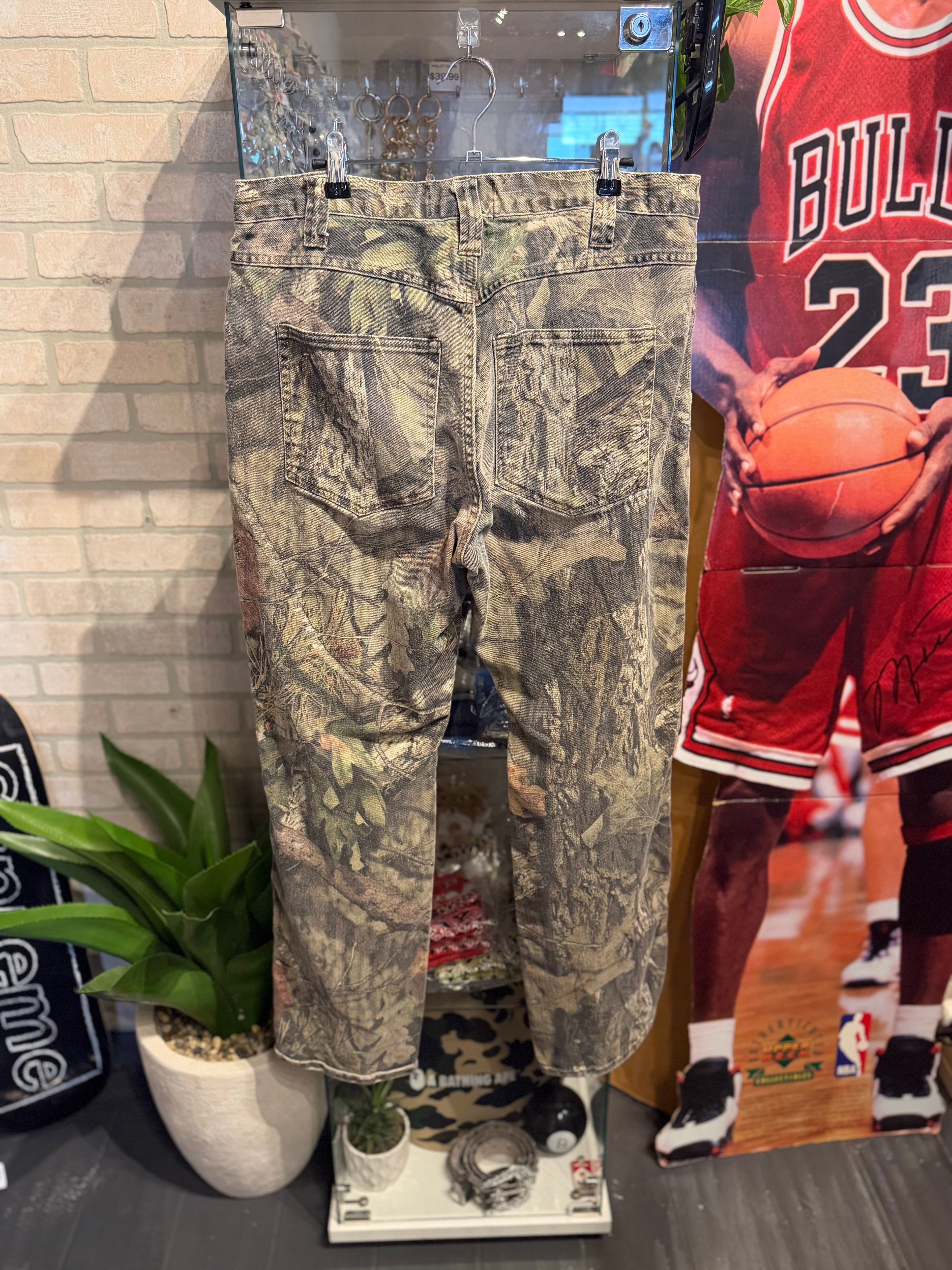 Vintage Camo Pants 34x34
