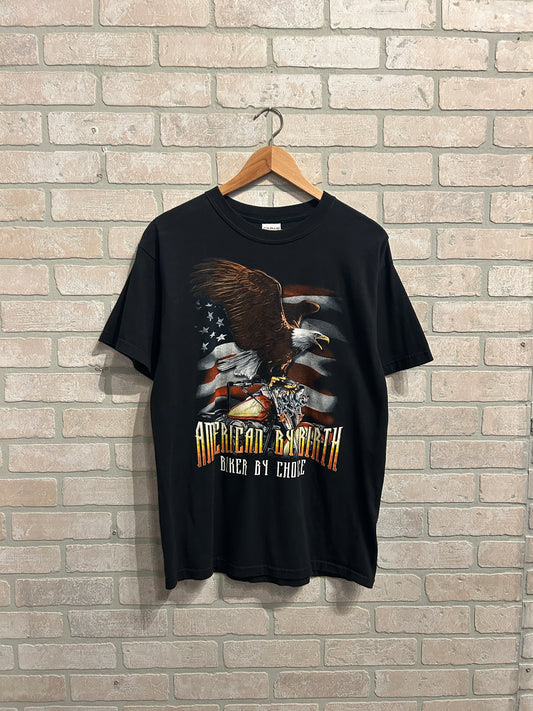 Y2k Biker Tee M
