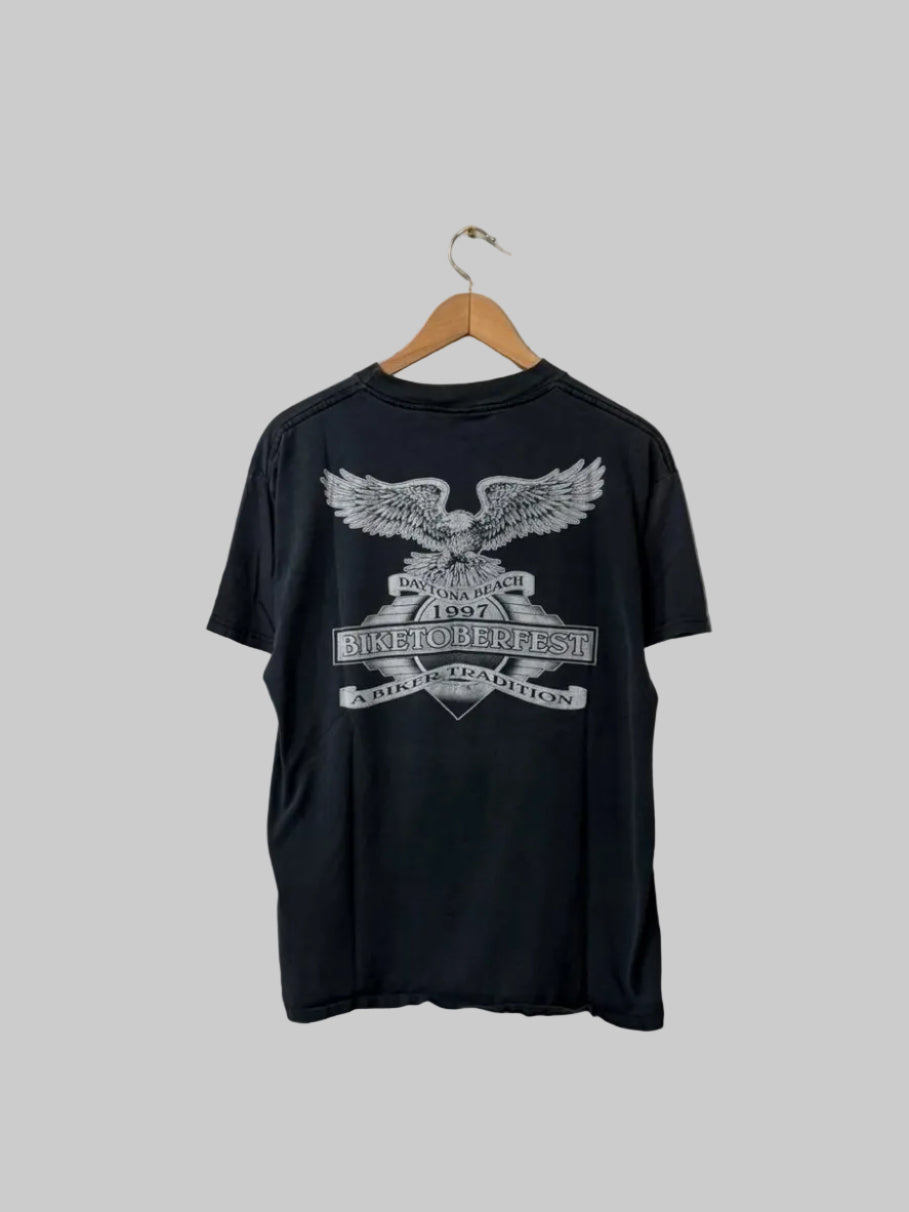 Vintage Biker Tee L