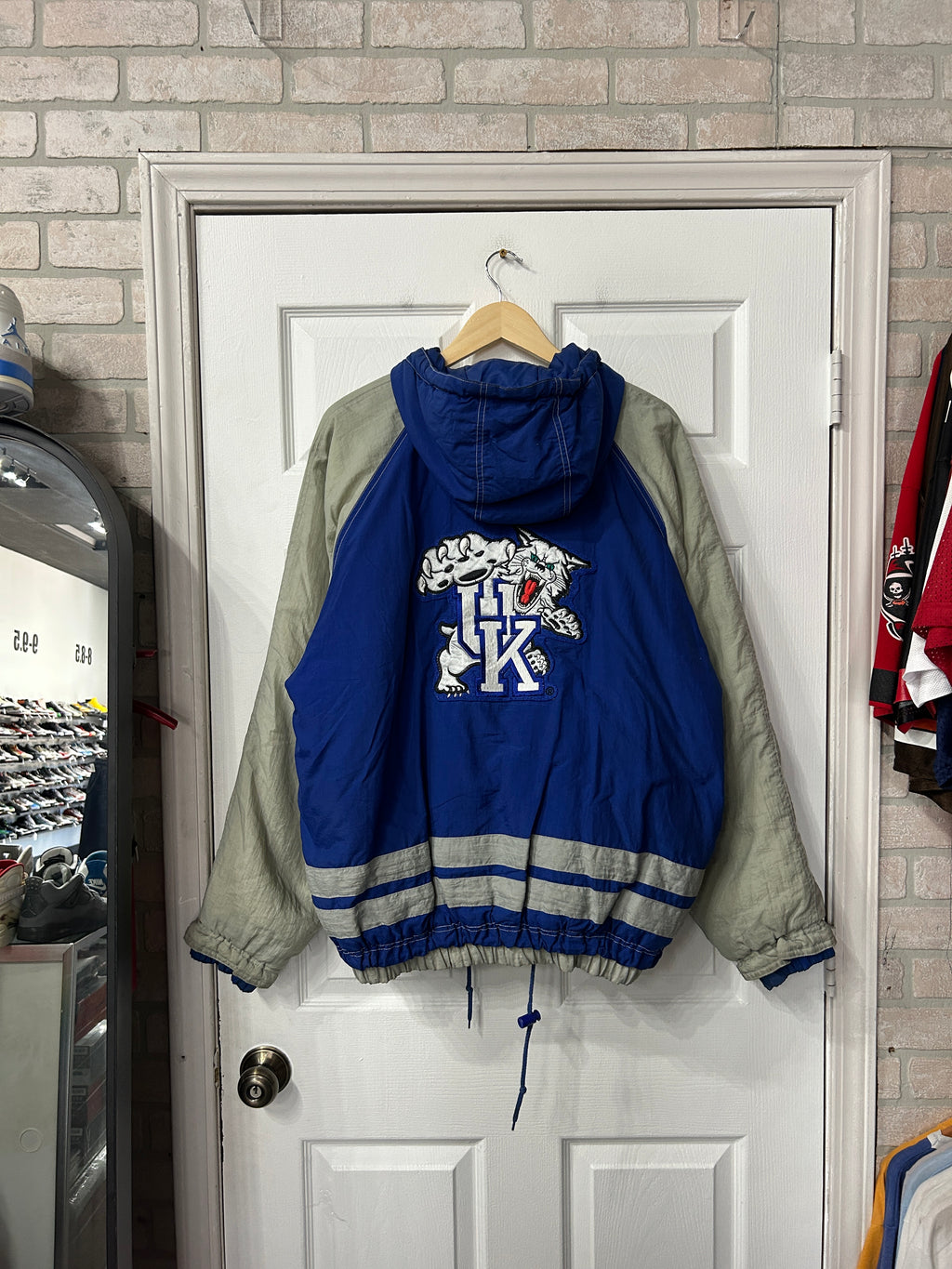 Vintage Kentucky Wildcats Jacket L