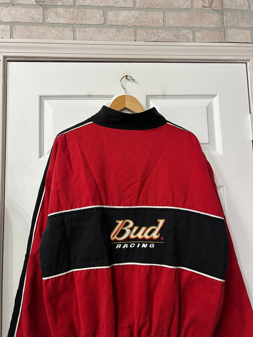 Vintage Budweiser Nascar Jacket XL