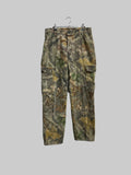 Vintage Camo Cargo Pants 34