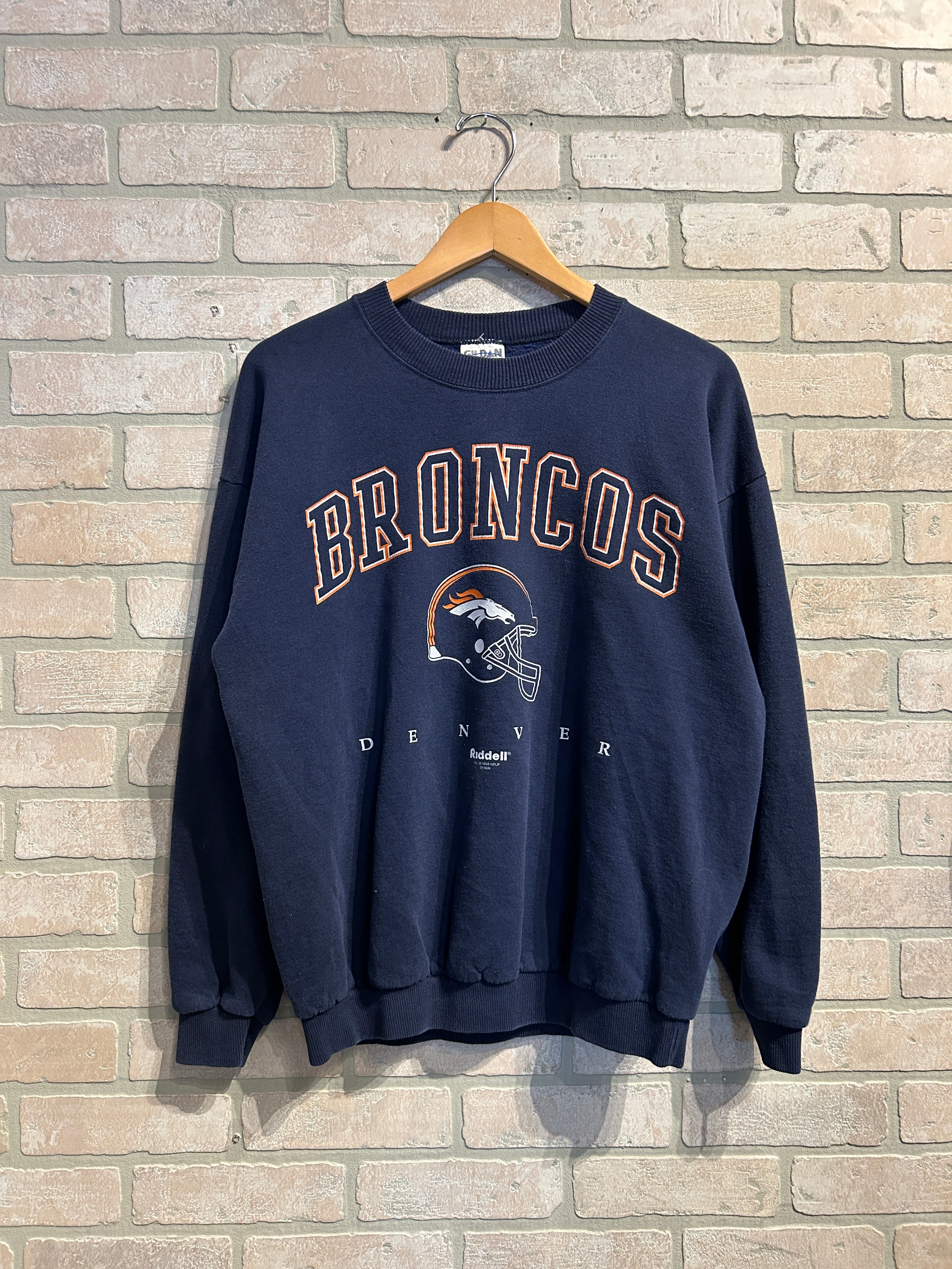 Vintage Denver Broncos Crewneck L