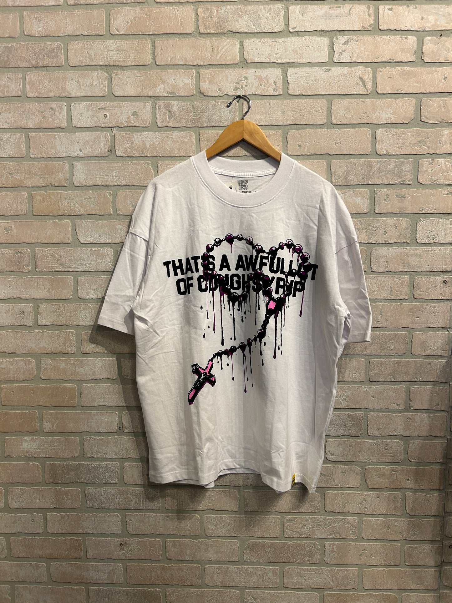 Awful Lot Of Cough Syrup Tee