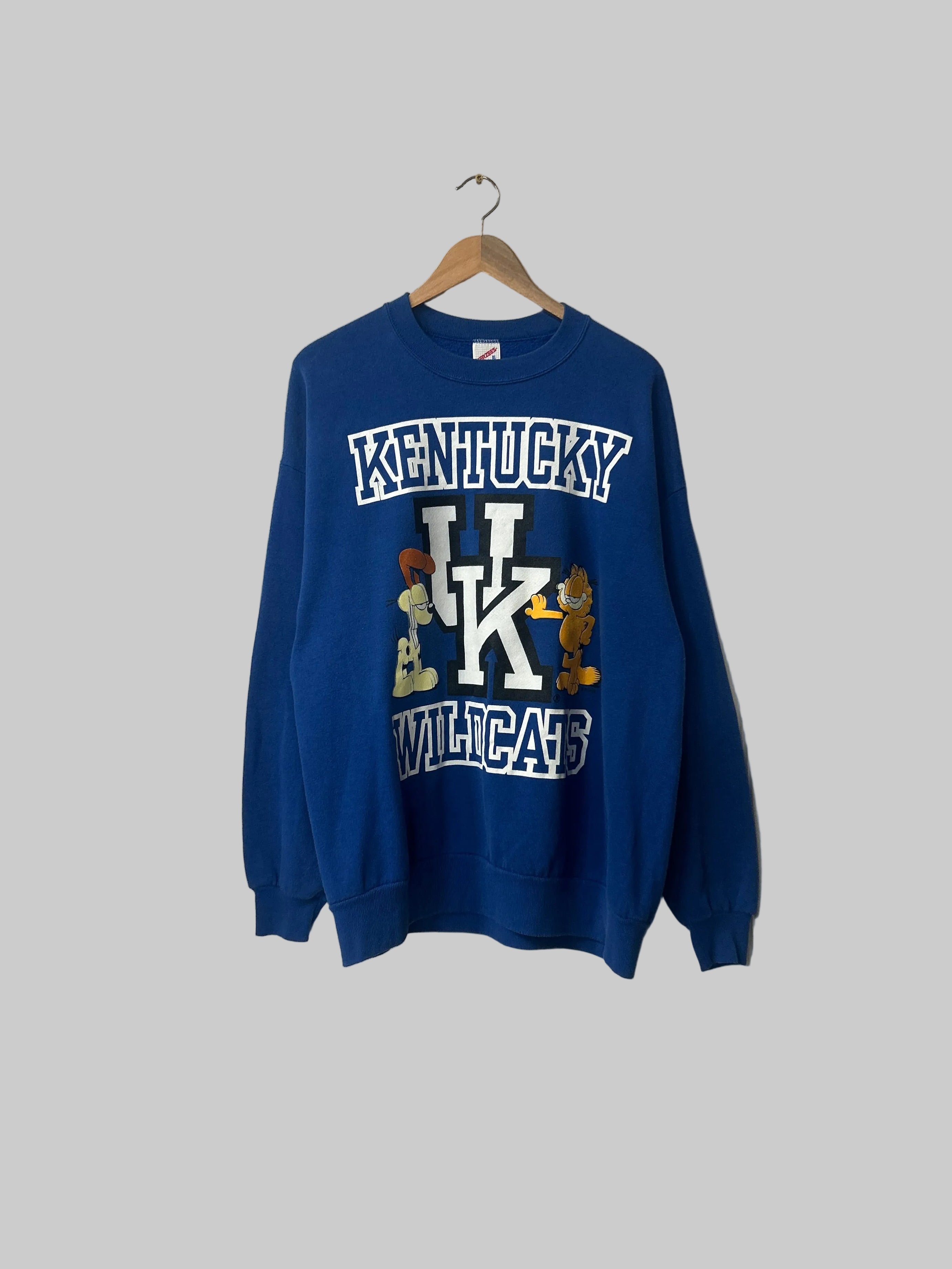 Vintage Kentucky Garfield Crewneck XL