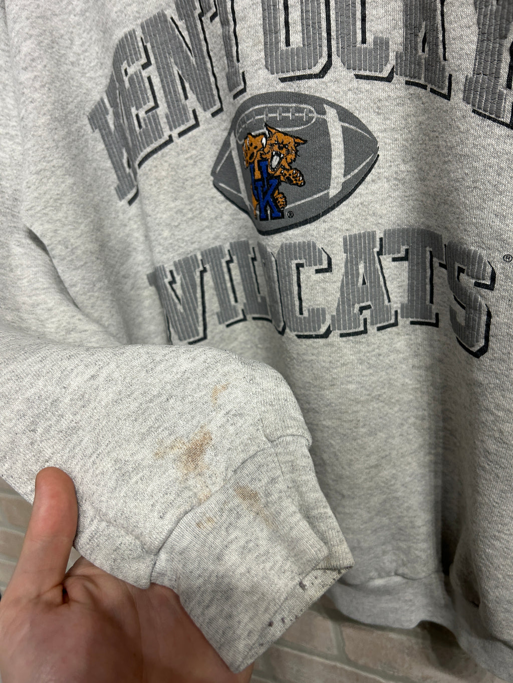 Vintage Kentucky Crewneck L