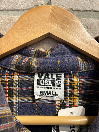 Vale Rhinestone Flannel