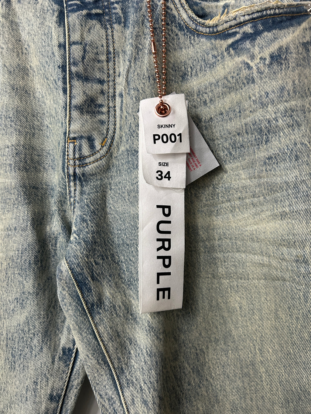 Purple Jeans 34W