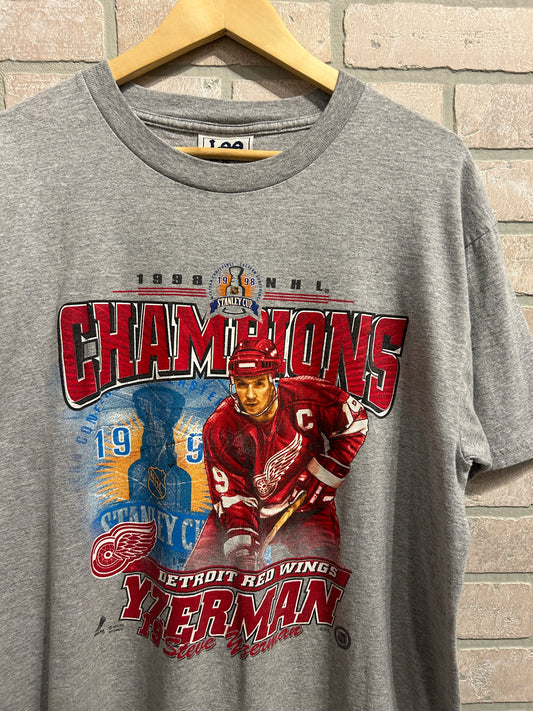 Vintage Detroit Red Wings L