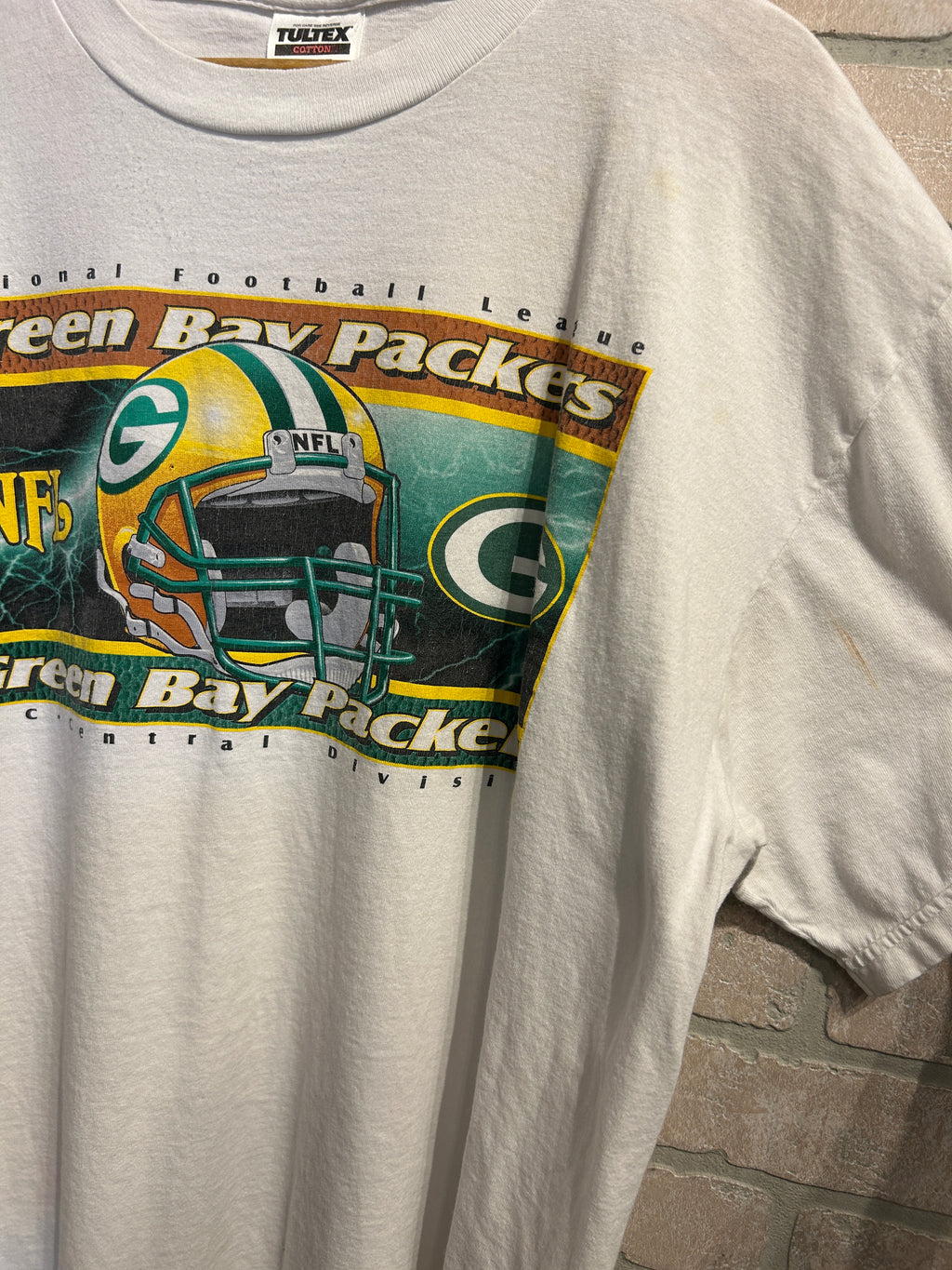 Vintage Green Bay Packers Tee XL