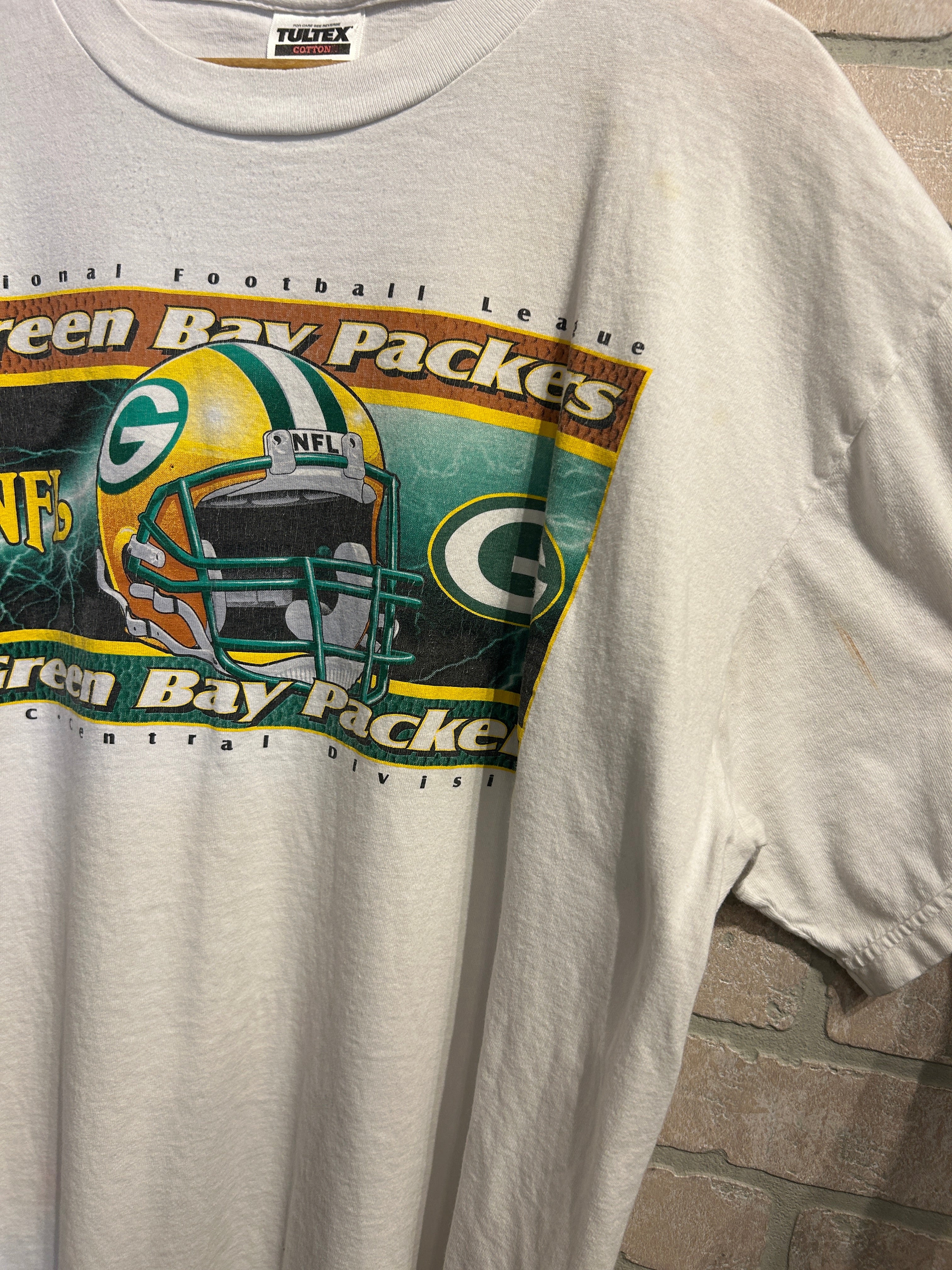 Vintage Green Bay Packers Tee XL