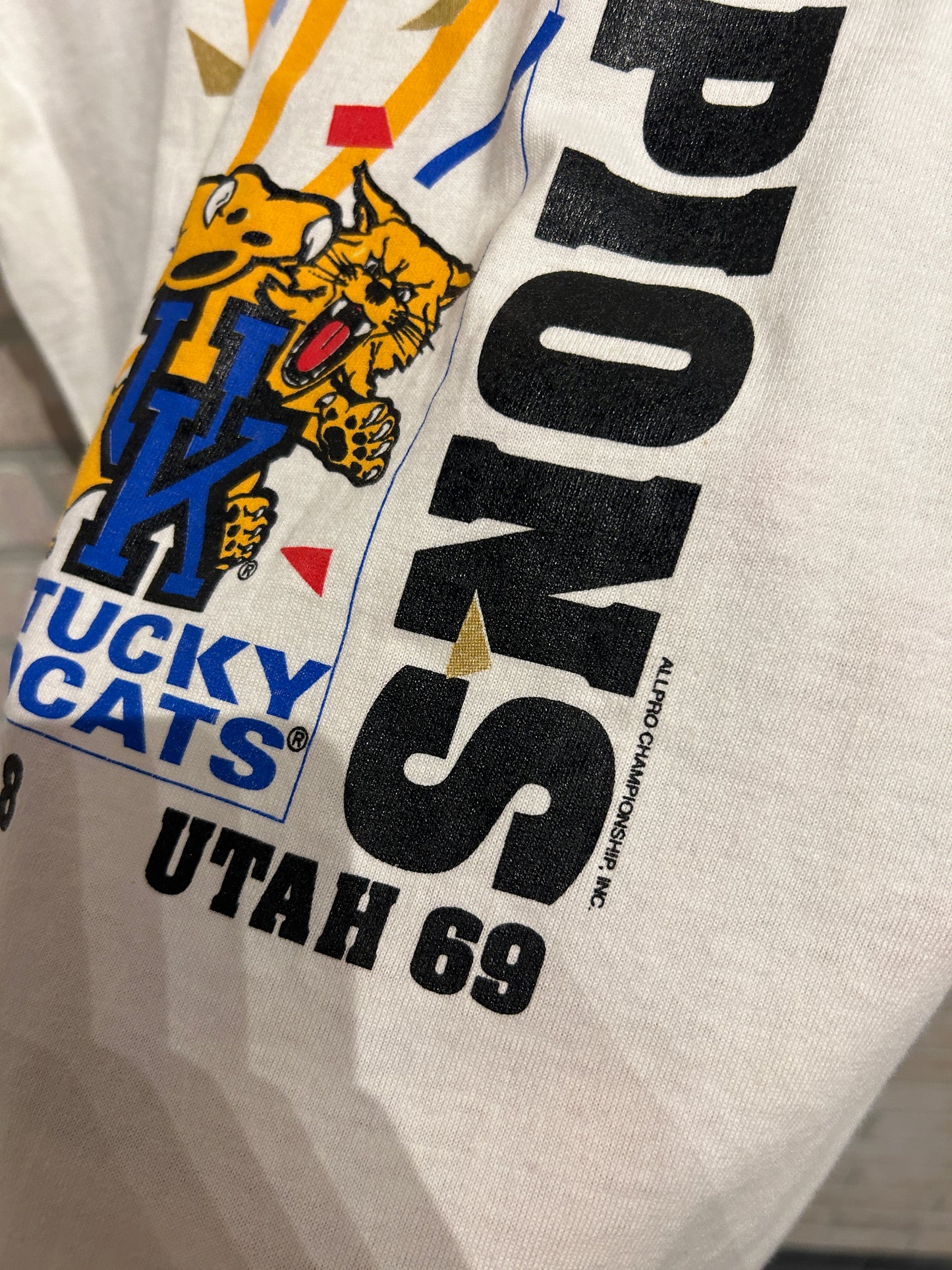 Vintage Kentucky Tee L