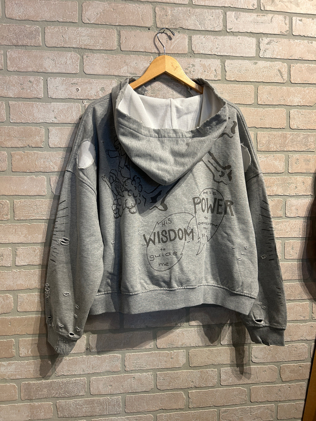 Righteous Sketch Hoodie L,XL,XXL