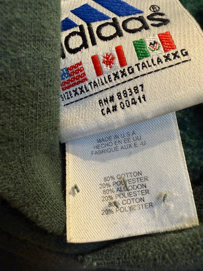 Vintage 90’s Adidas Hoodie XXL