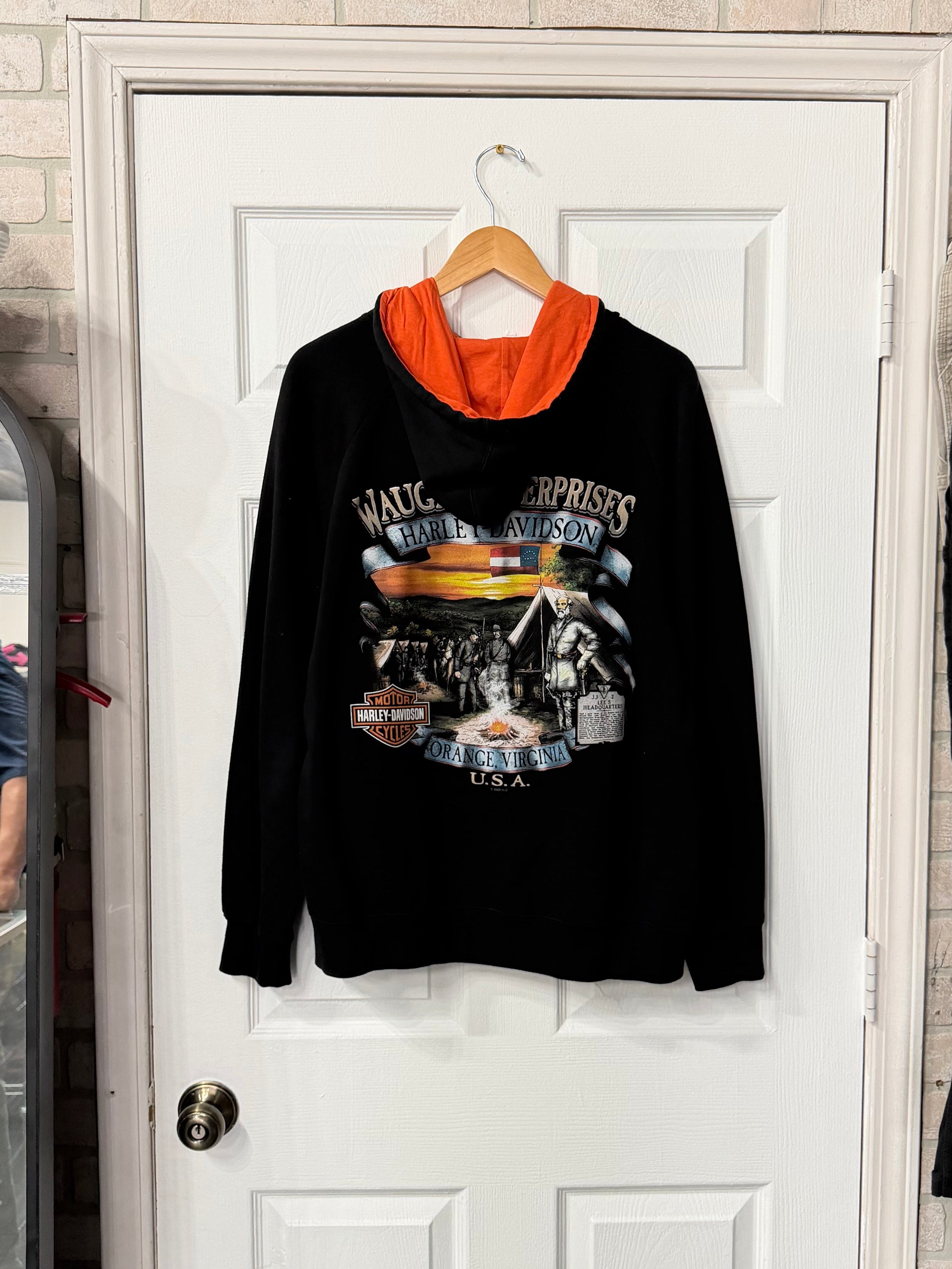 Y2k Harley Davidson Hoodie M