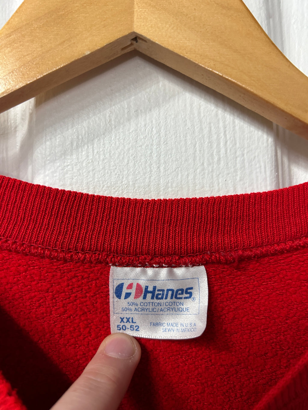 Vintage Louisville Cardinals Crewneck XXL