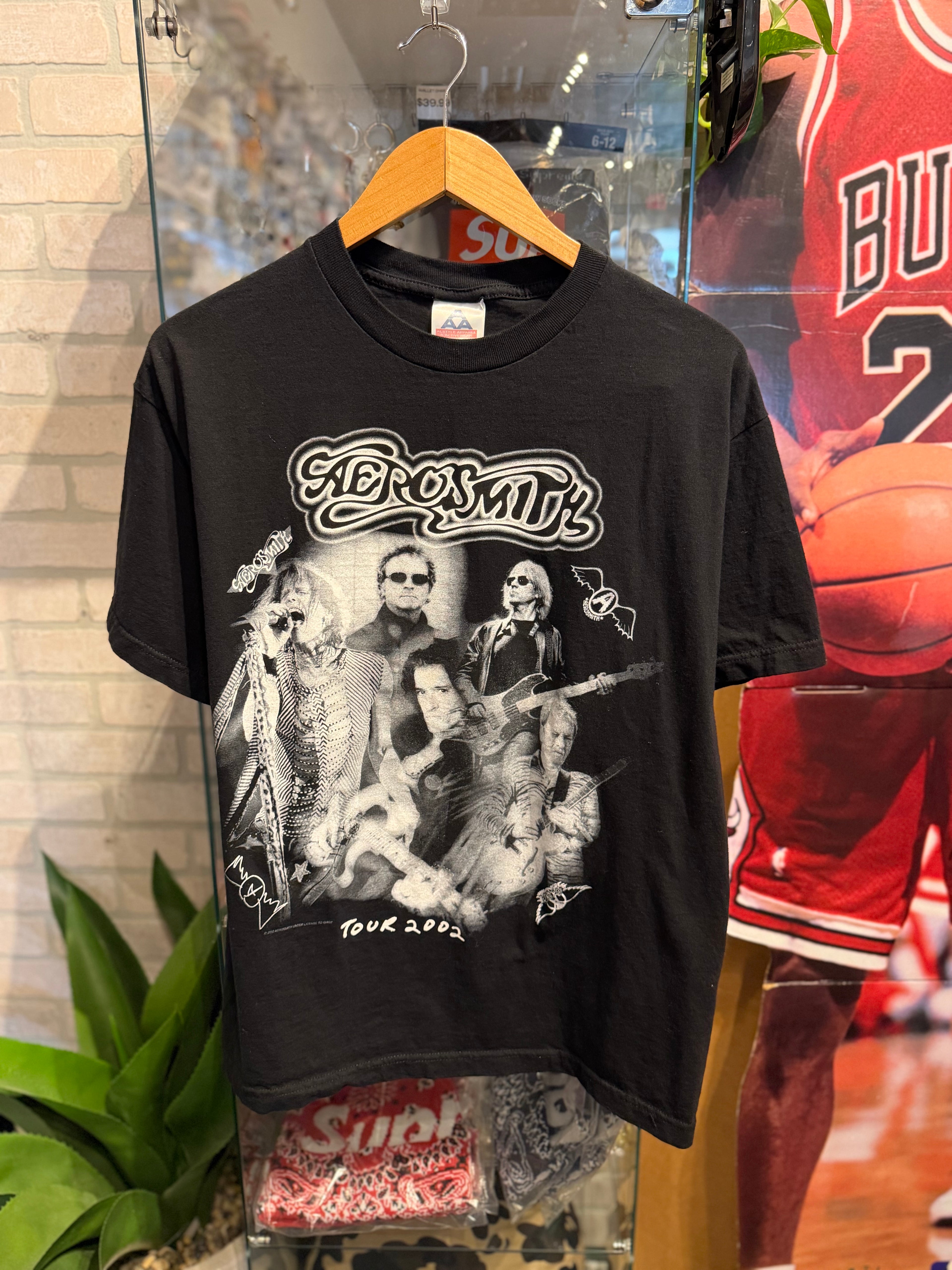 Vintage Aerosmith Band Tee L