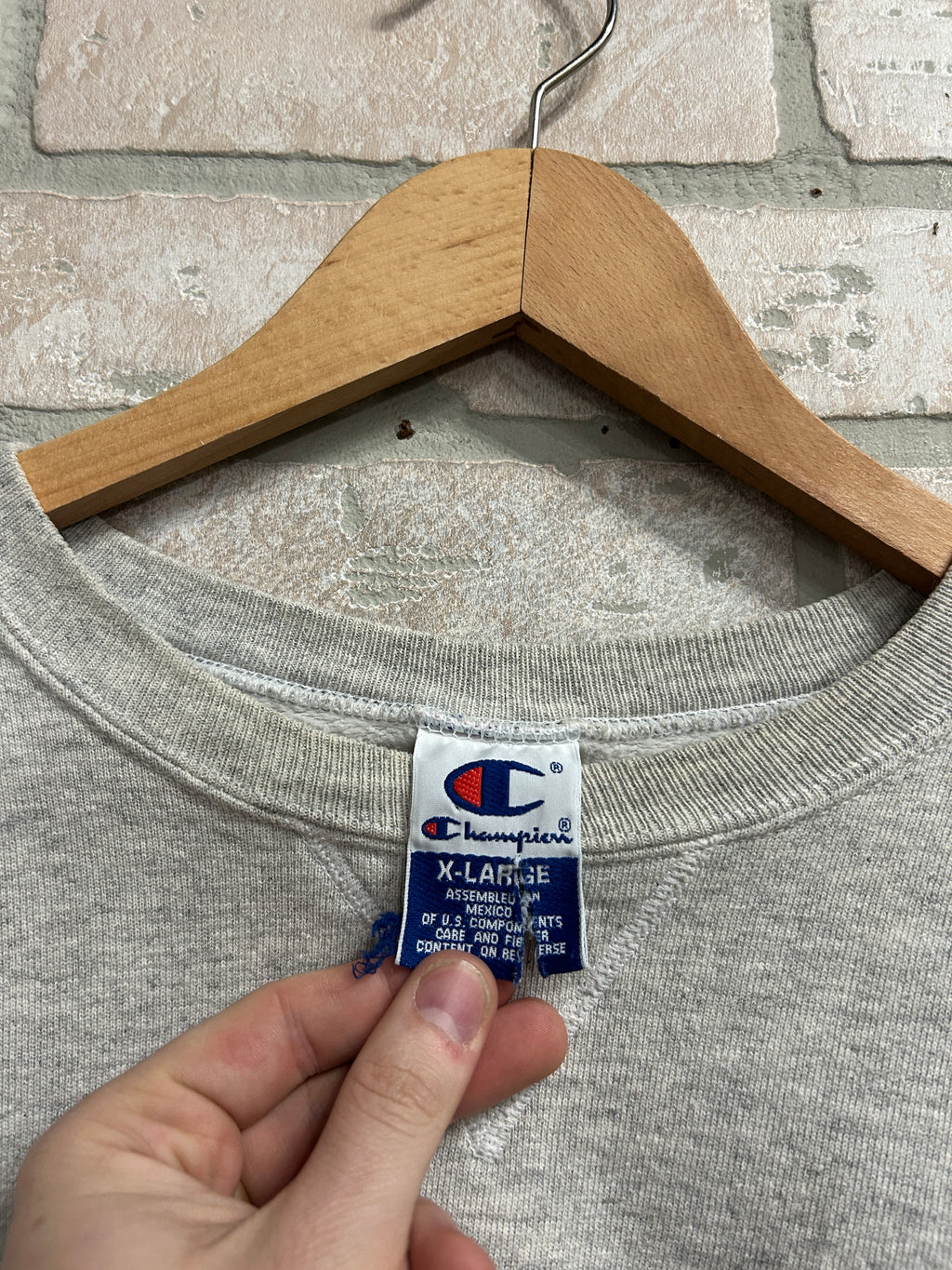 Vintage New England Patriots Crewneck XL