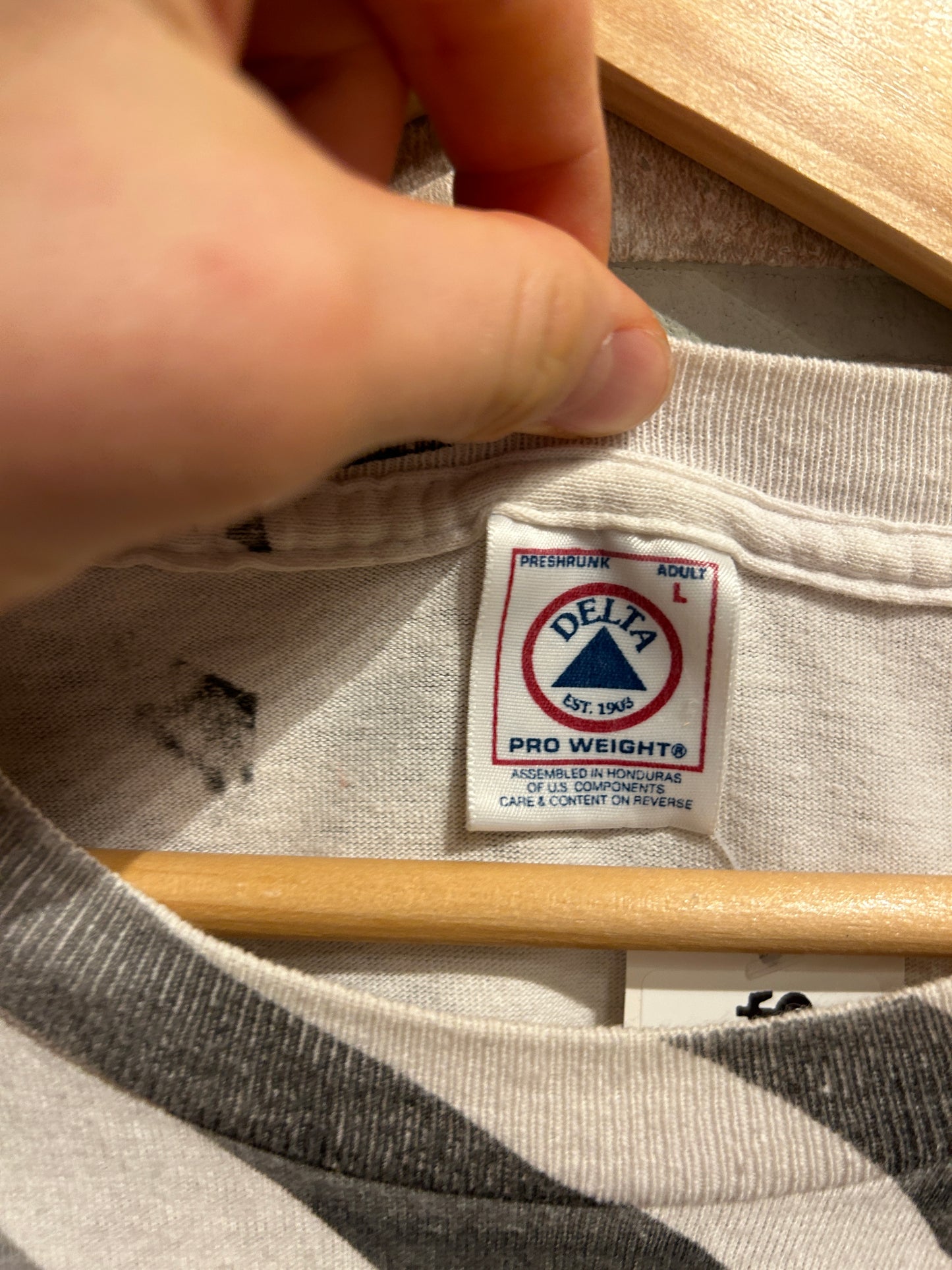 Vintage Hotwheels Racing AOP Tee L