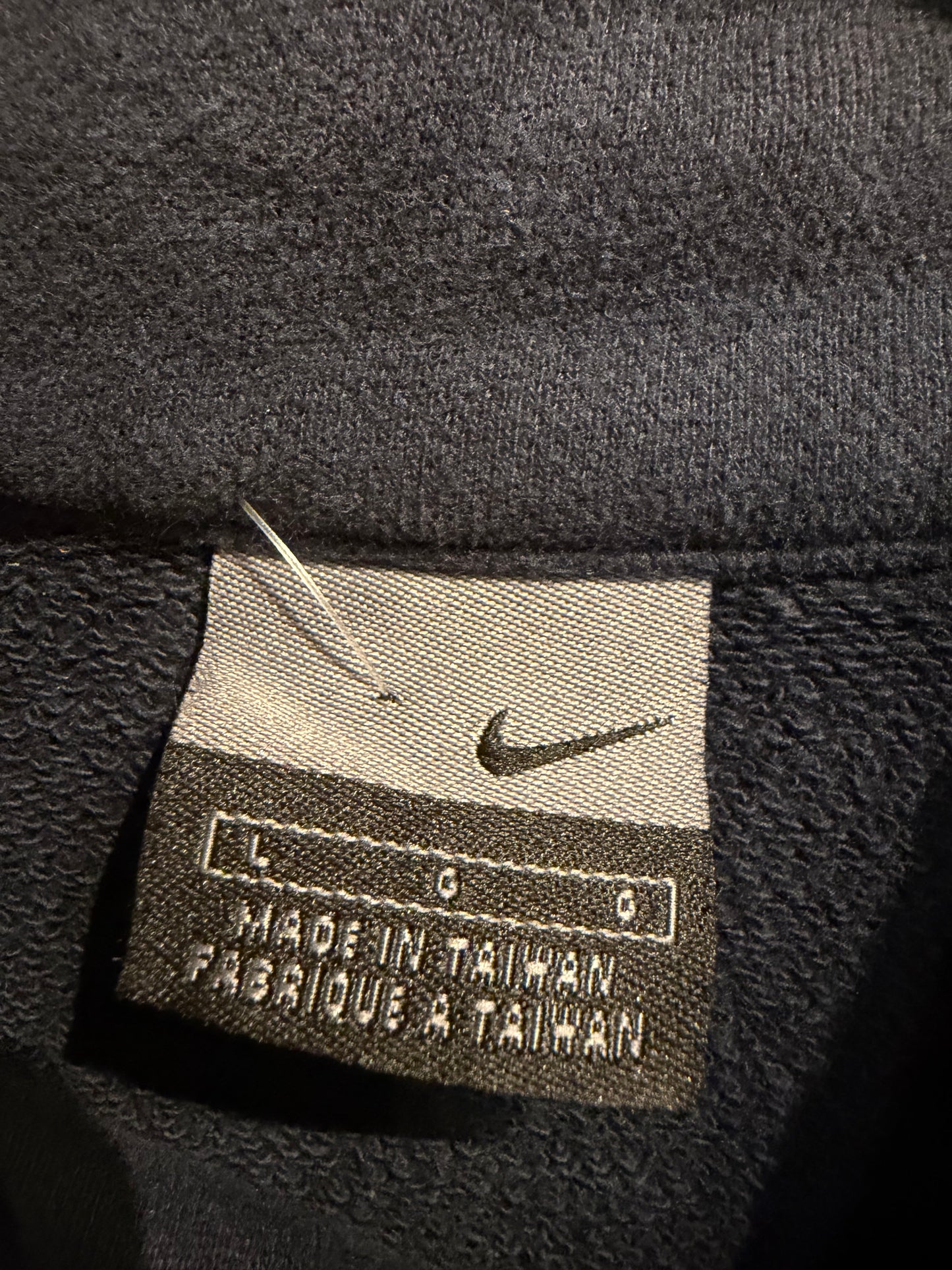 Vintage Nike Zip Up L