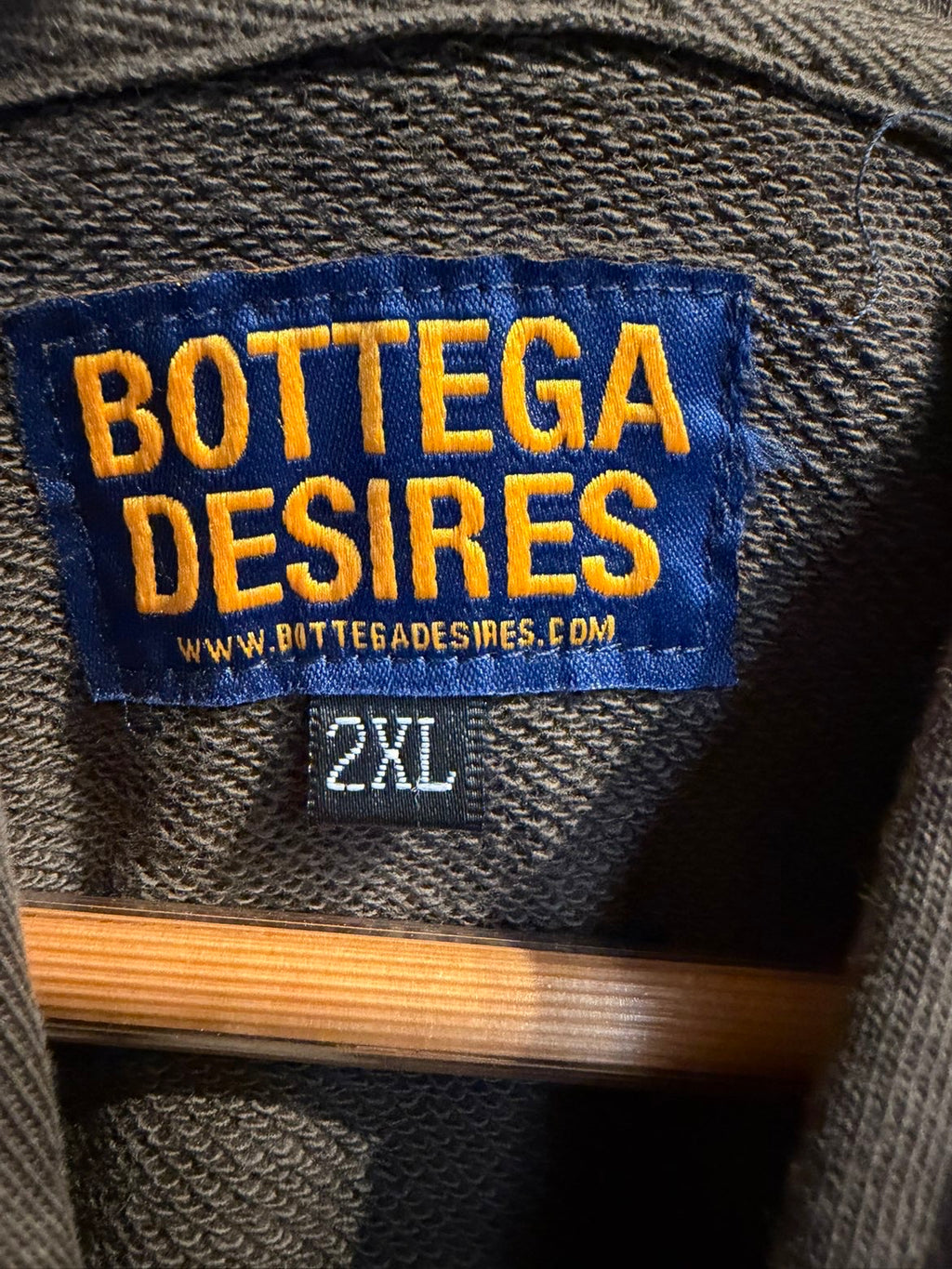Bottega Desires Hoodie XXL