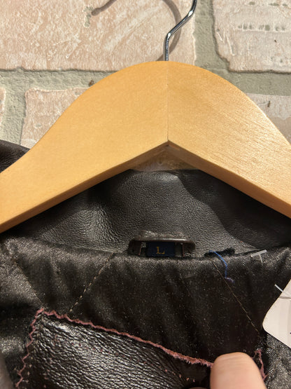 Vintage Leather Jacket L