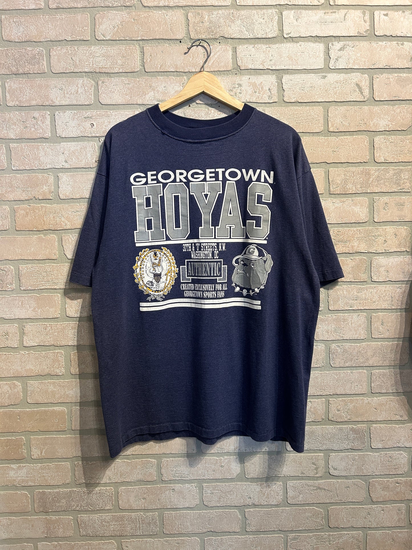 Vintage Georgetown Hoyas Tee XL