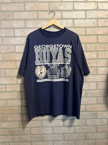 Vintage Georgetown Hoyas Tee XL