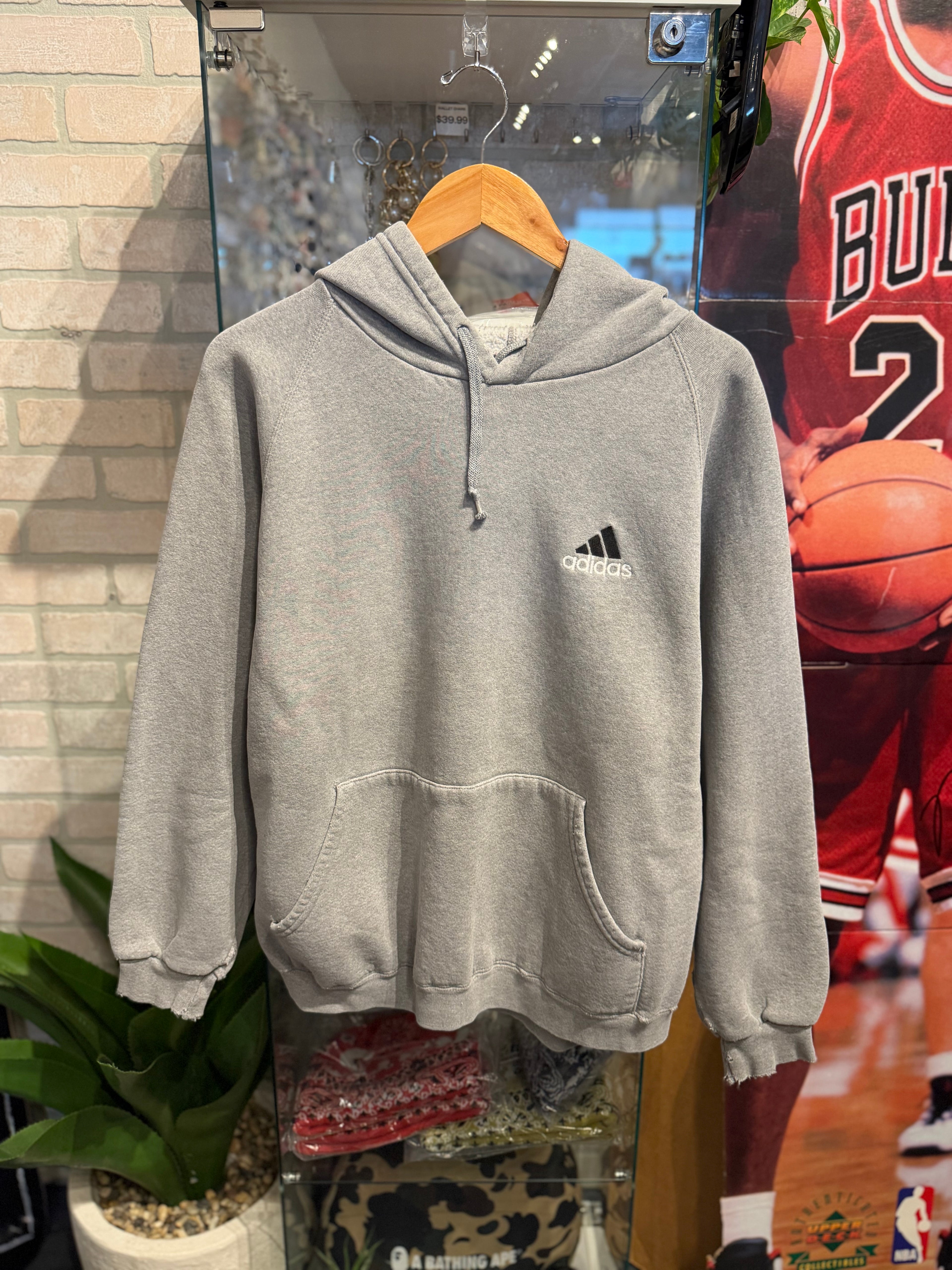 Vintage 90’s Adidas Hoodie M