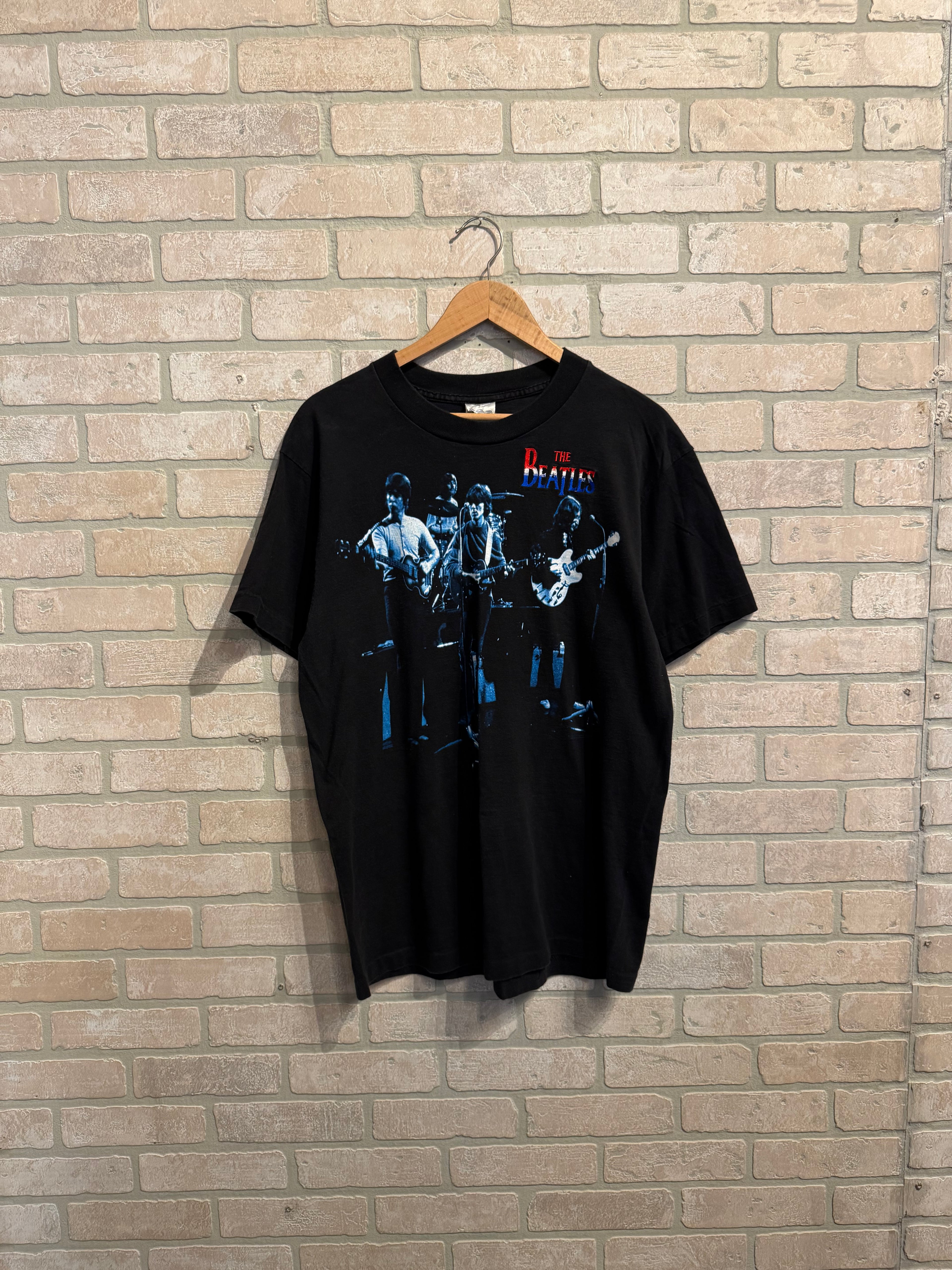 Vintage The Beatles Tee L