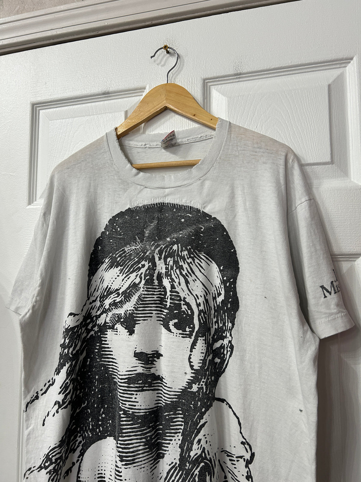Vintage Les Miserables Tee XL