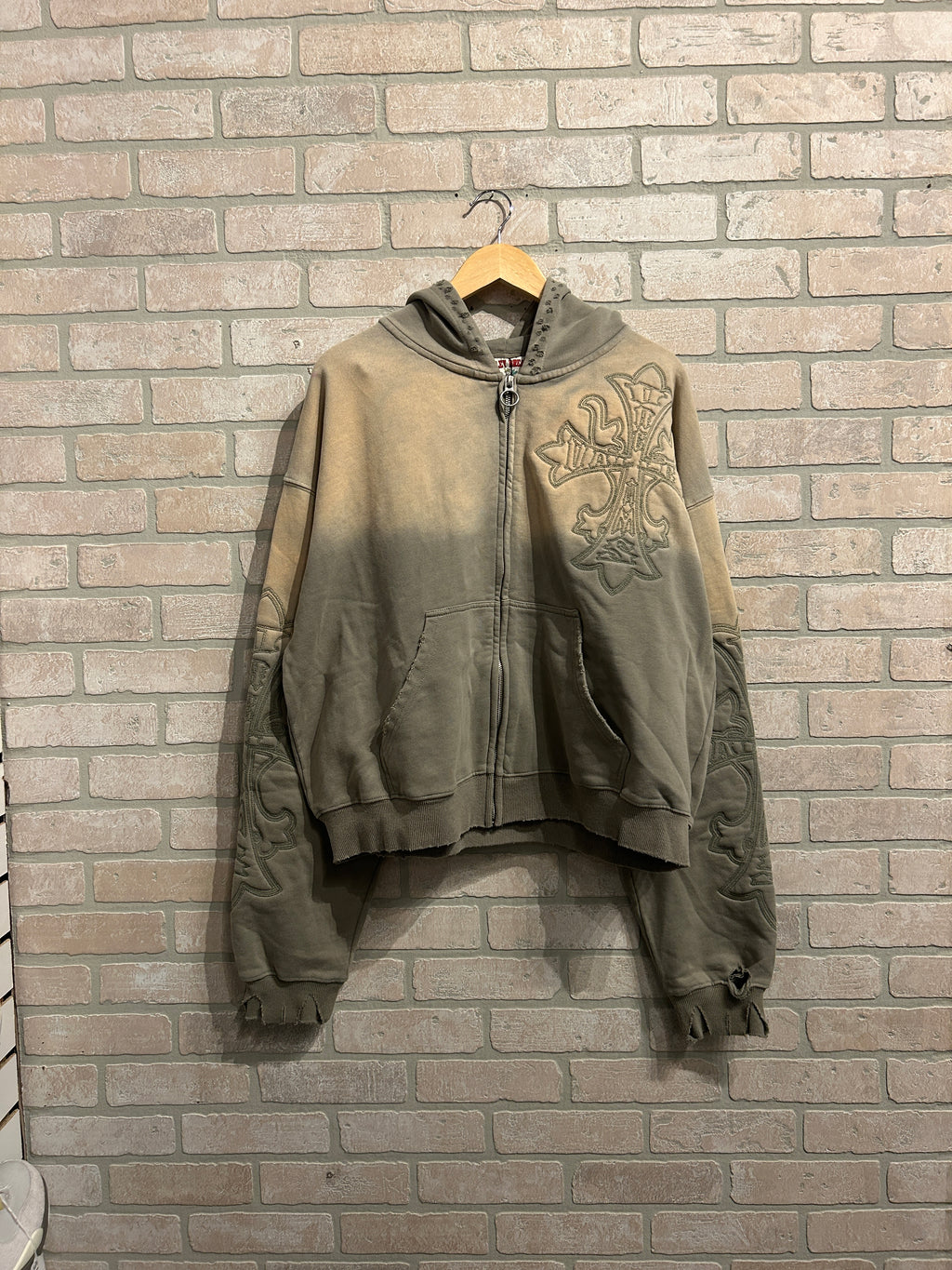 Vale Cross Hoodie XL