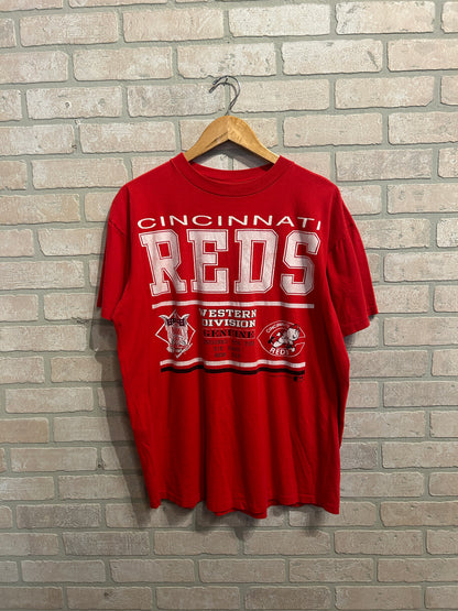 Vintage Cincinnati Reds Tee L