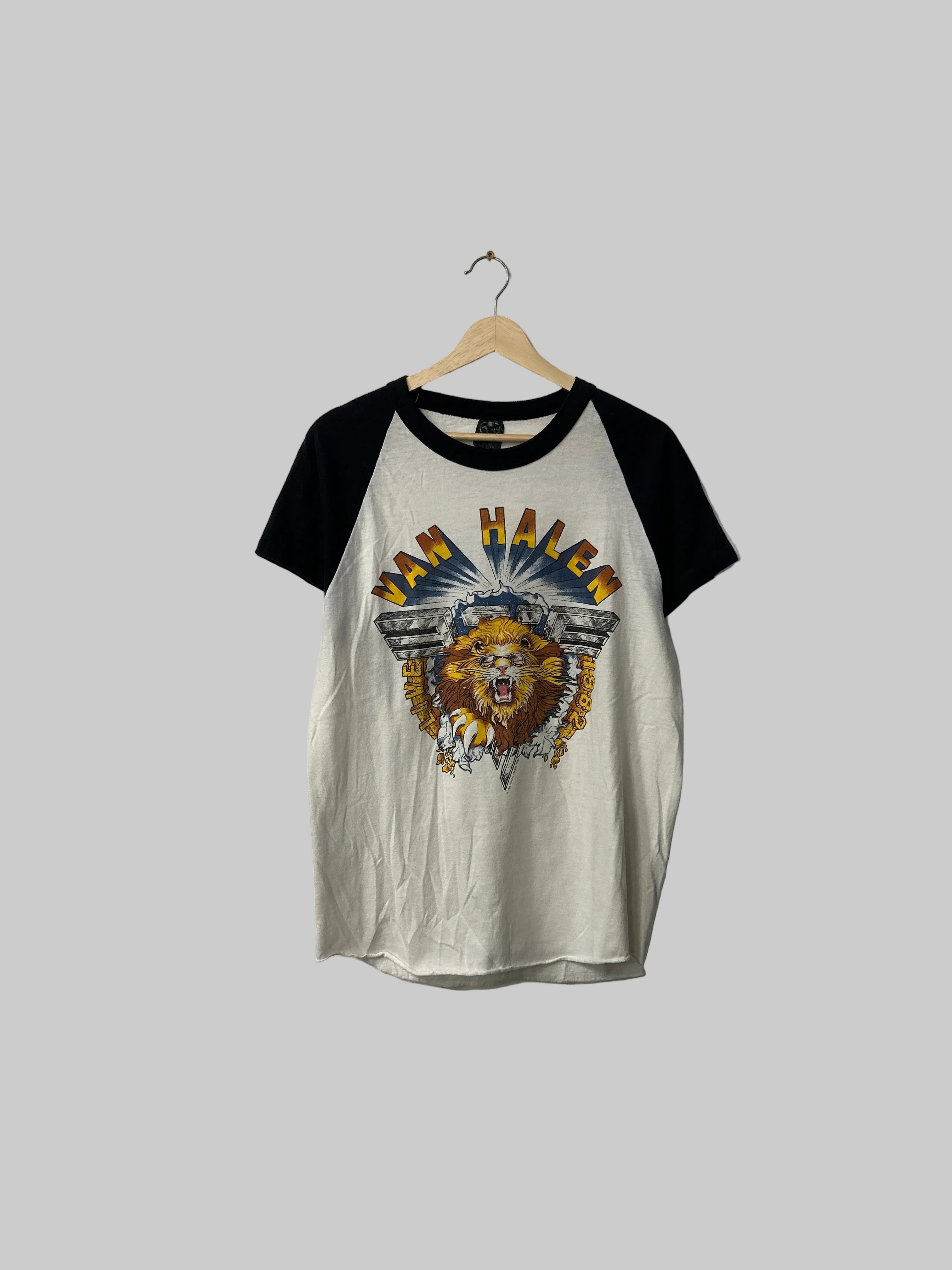 Vintage 80’s Van Halen Tee M