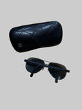 Chanel Aviator Sunglasses
