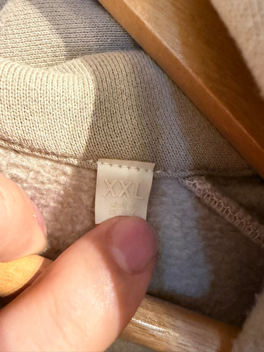 Essentials Zip Up Hoodie XXL