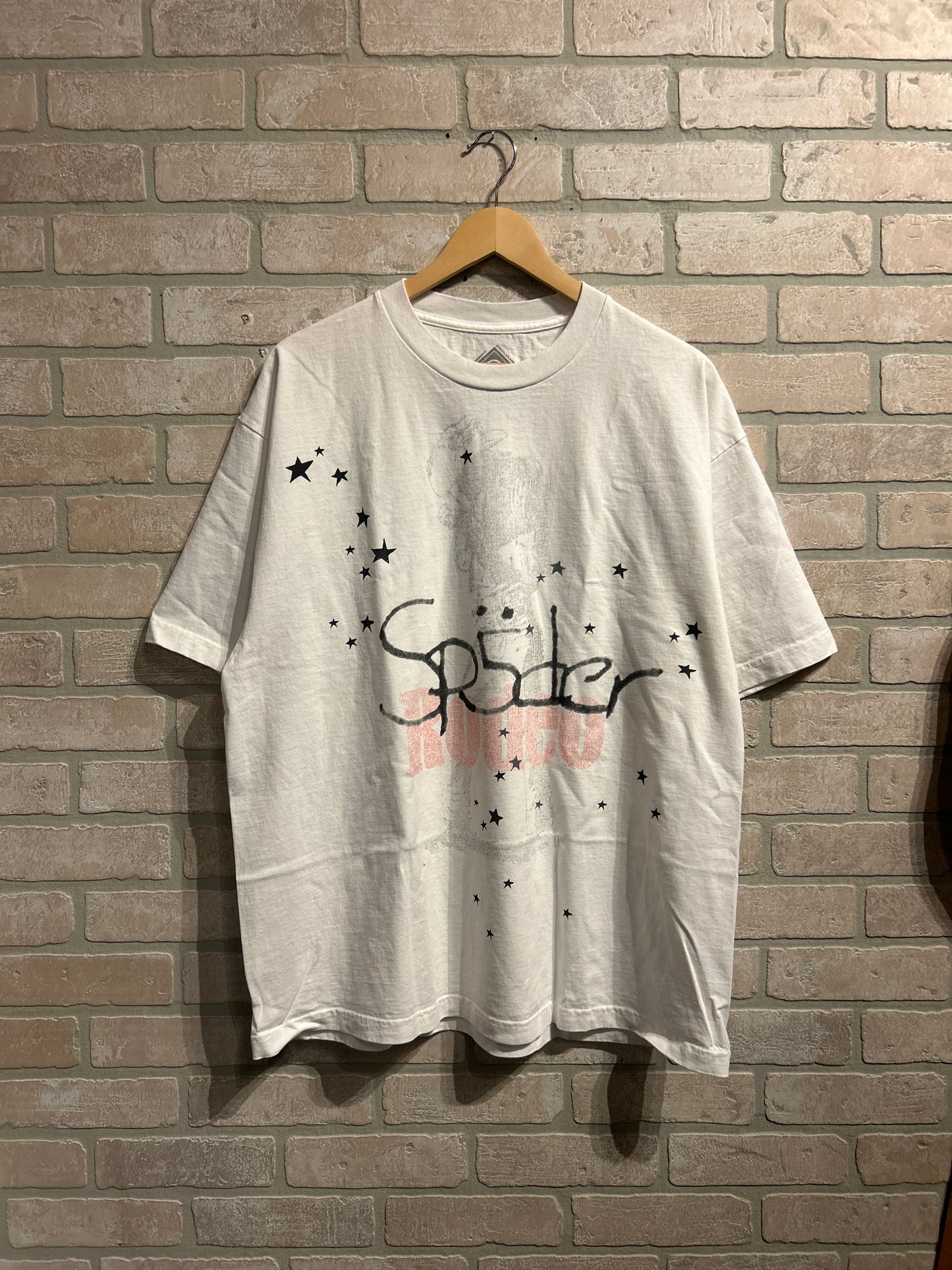 Sp5der x Travis Scott Tee XL