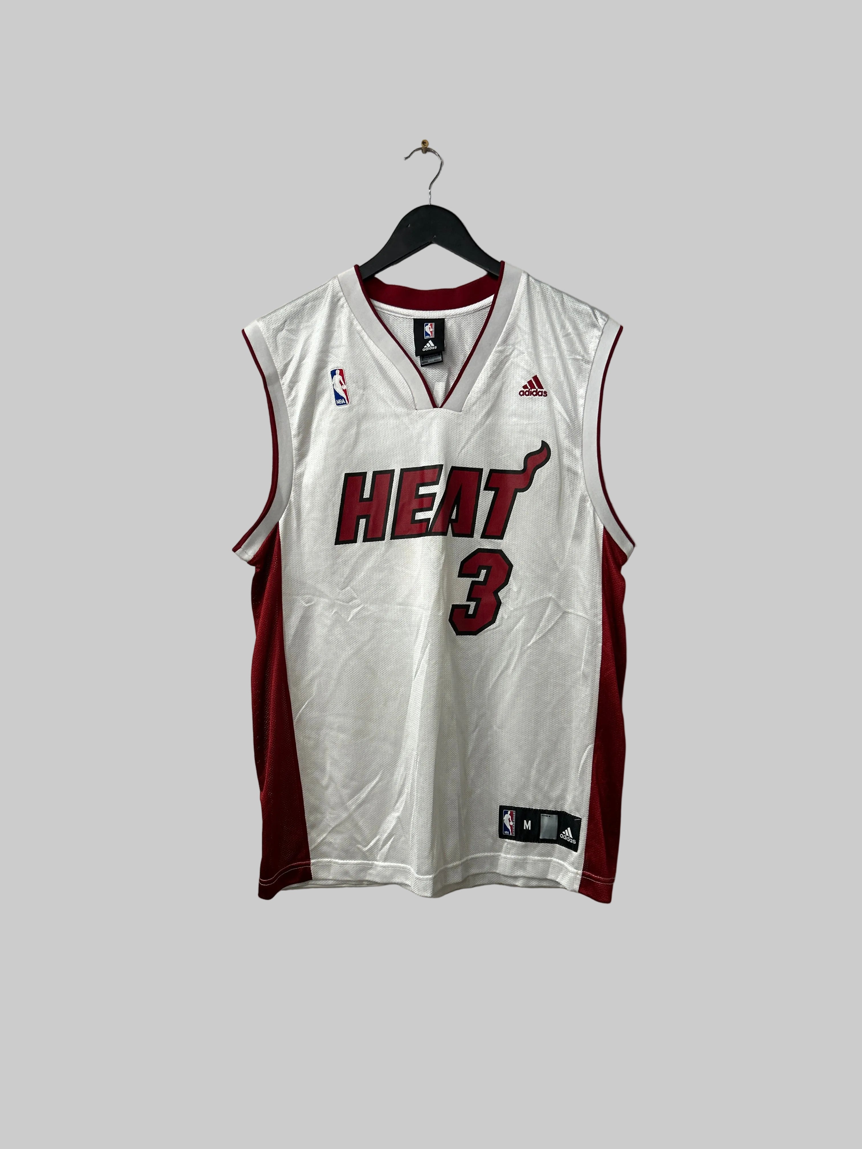 Dwayne Wade Heat Jersey M