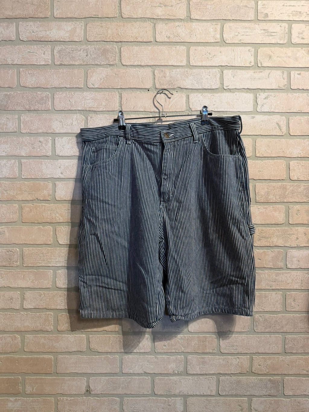 Vintage Pinstriped Dickies Shorts 38