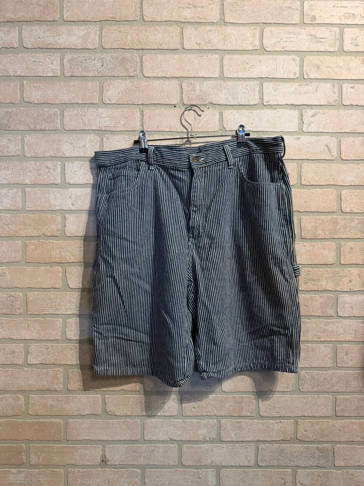 Vintage Pinstriped Dickies Shorts 38