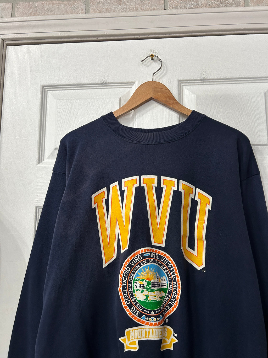 Vintage West Virginia Crewneck