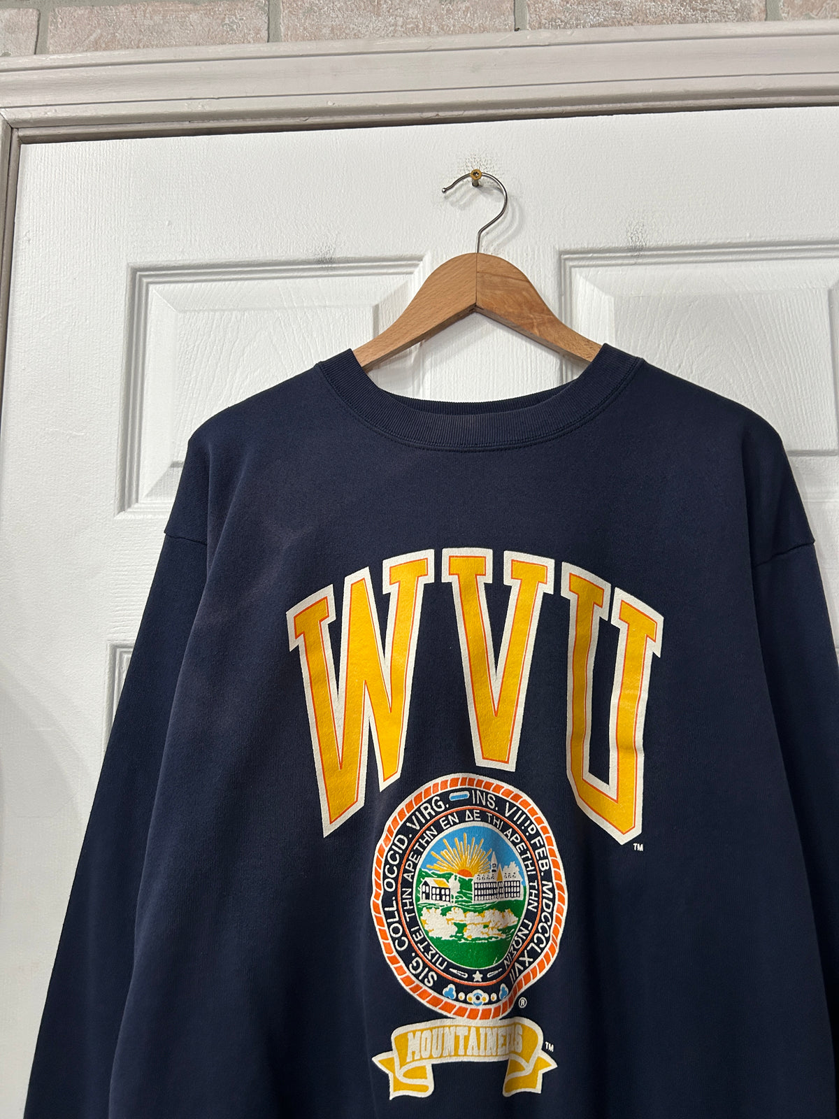 Vintage West Virginia Crewneck