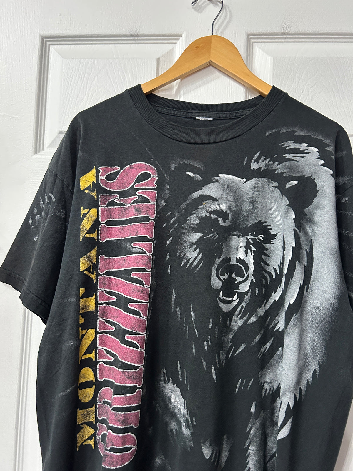 Vintage Montana Grizzlies Tee L