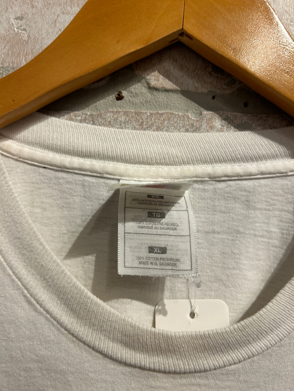 Vintage Harvard Tee XL