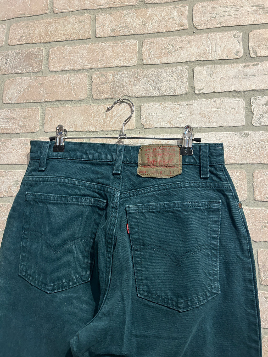 Vintage Green Levi’s Jeans 10